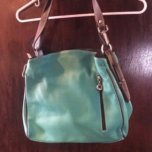 Leather Bag from Italy